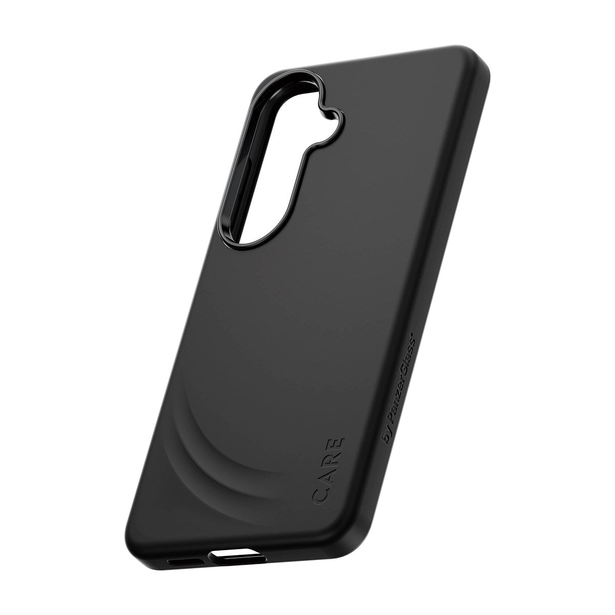 CARE™ by PanzerGlass® Flow Case Black w. Qi Samsung Galaxy S26